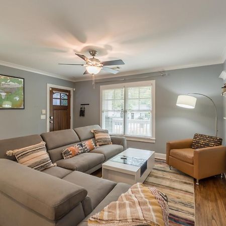 Modern Cozy Bungalow In East Atlanta Village Exteriör bild