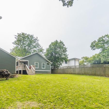 Modern Cozy Bungalow In East Atlanta Village Exteriör bild