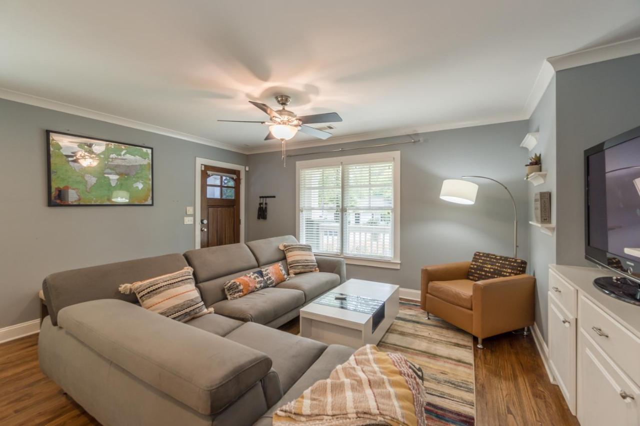 Modern Cozy Bungalow In East Atlanta Village Exteriör bild