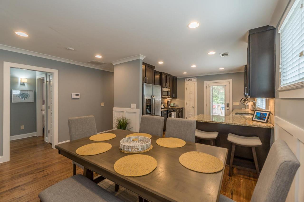 Modern Cozy Bungalow In East Atlanta Village Exteriör bild