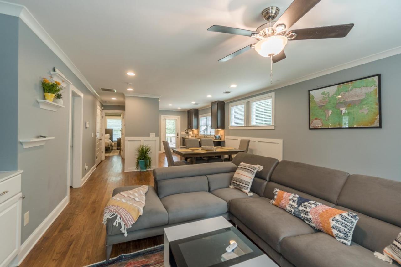 Modern Cozy Bungalow In East Atlanta Village Exteriör bild