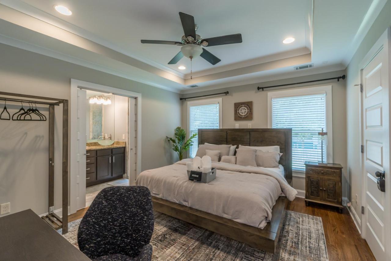Modern Cozy Bungalow In East Atlanta Village Exteriör bild