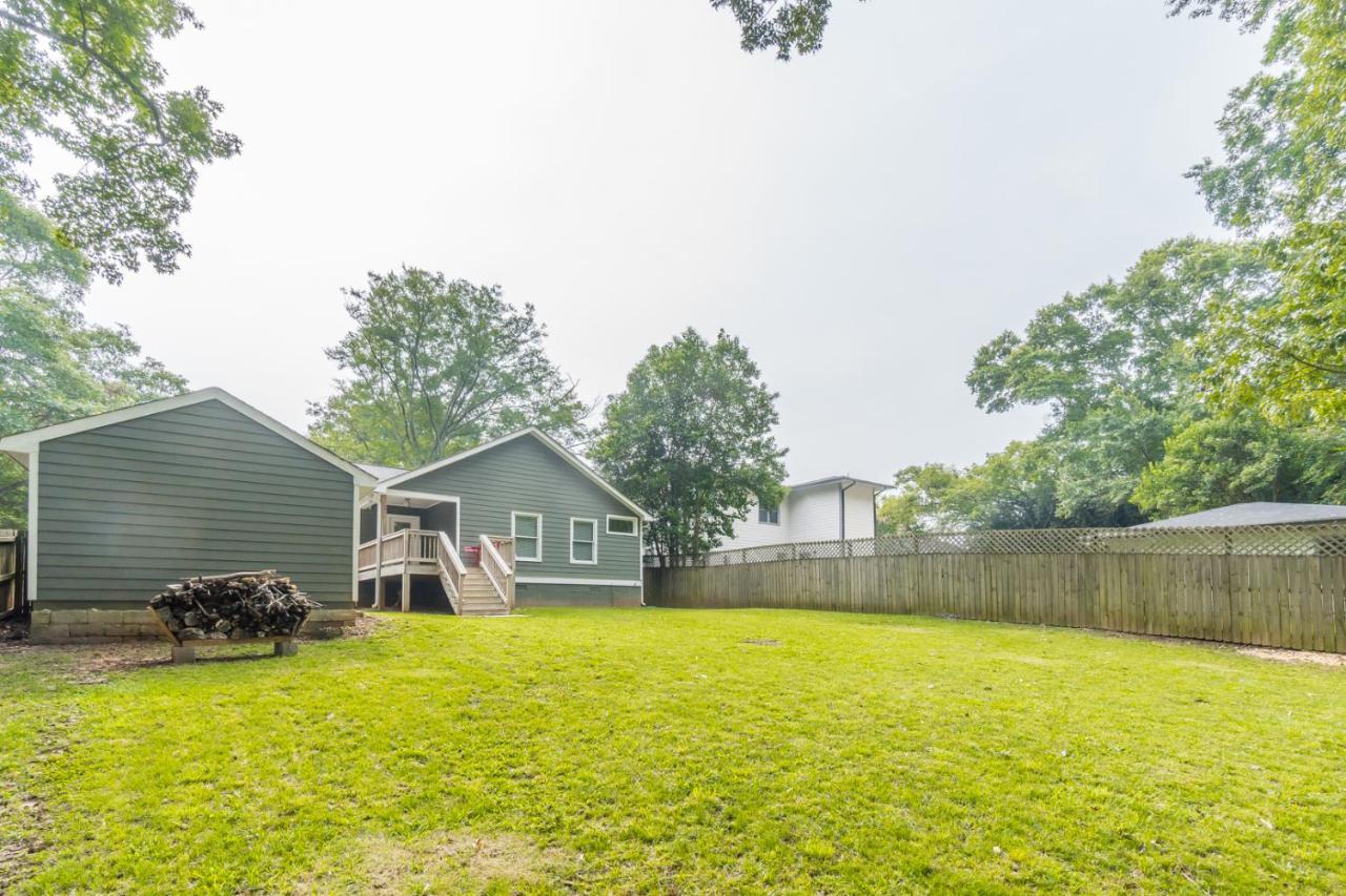 Modern Cozy Bungalow In East Atlanta Village Exteriör bild